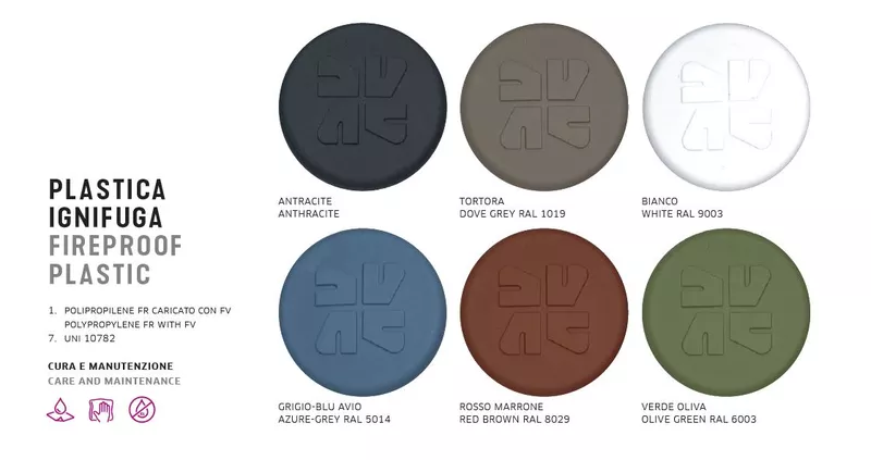 Lot de 2 tabourets haut Libra