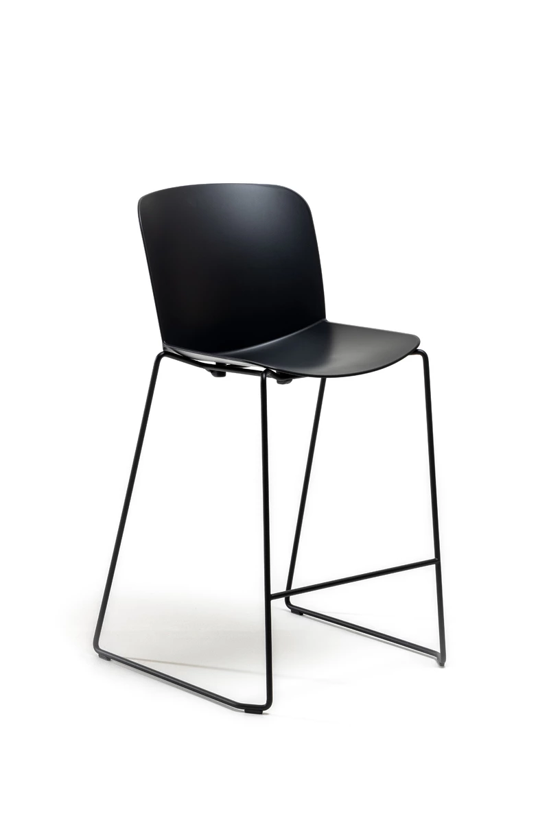 Lot de 2 tabourets haut Libra