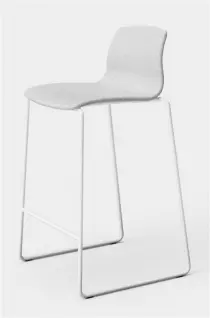 Lot de 2 tabourets hauts pied luge MITO