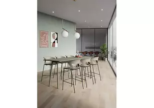 Lot de 4 tabourets Kicca - 4 pieds