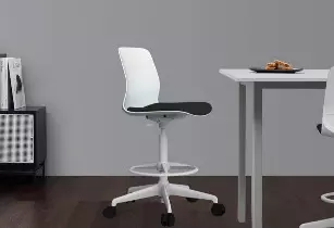 Siège haut avec repose-pieds Lully