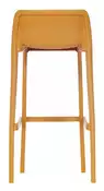 Tabouret de Bar Professionnel Haut Leus – Extérieur, Polypropylène Renforcé Anti-UV