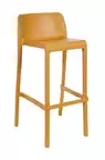 Tabouret de Bar Professionnel Haut Leus – Extérieur, Polypropylène Renforcé Anti-UV