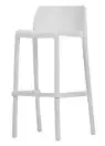 Tabouret de Bar Professionnel Haut Leus – Extérieur, Polypropylène Renforcé Anti-UV