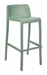Tabouret de Bar Professionnel Haut Leus – Extérieur, Polypropylène Renforcé Anti-UV