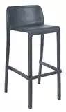 Tabouret de Bar Professionnel Haut Leus – Extérieur, Polypropylène Renforcé Anti-UV