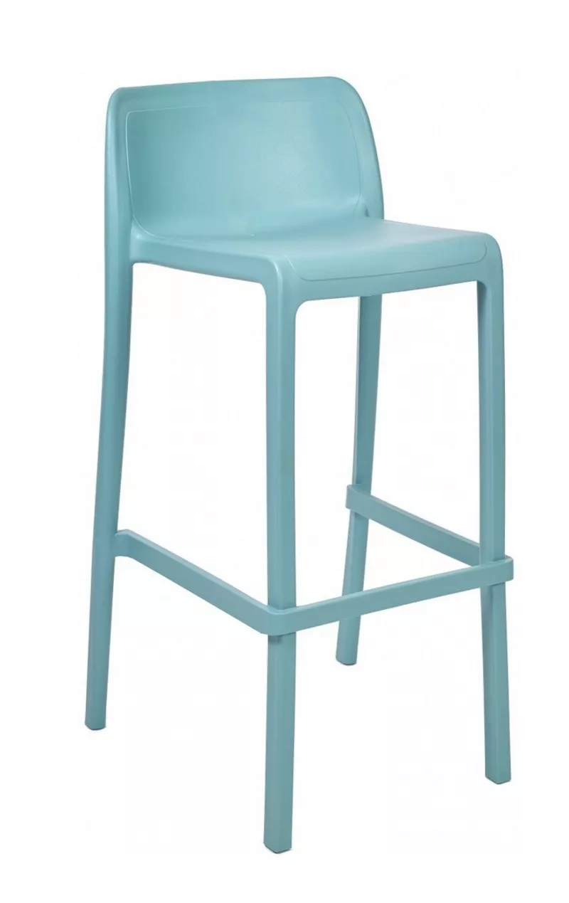 Tabouret de Bar Professionnel Haut Leus – Extérieur, Polypropylène Renforcé Anti-UV