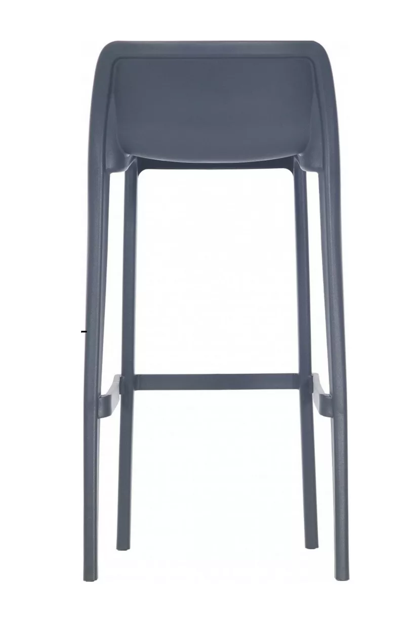 Tabouret de Bar Professionnel Haut Leus – Extérieur, Polypropylène Renforcé Anti-UV
