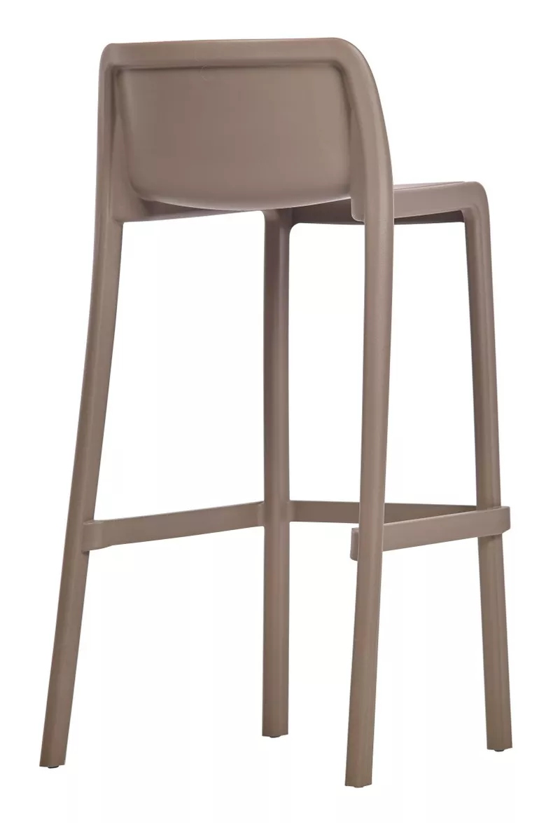 Tabouret de Bar Professionnel Haut Leus – Extérieur, Polypropylène Renforcé Anti-UV