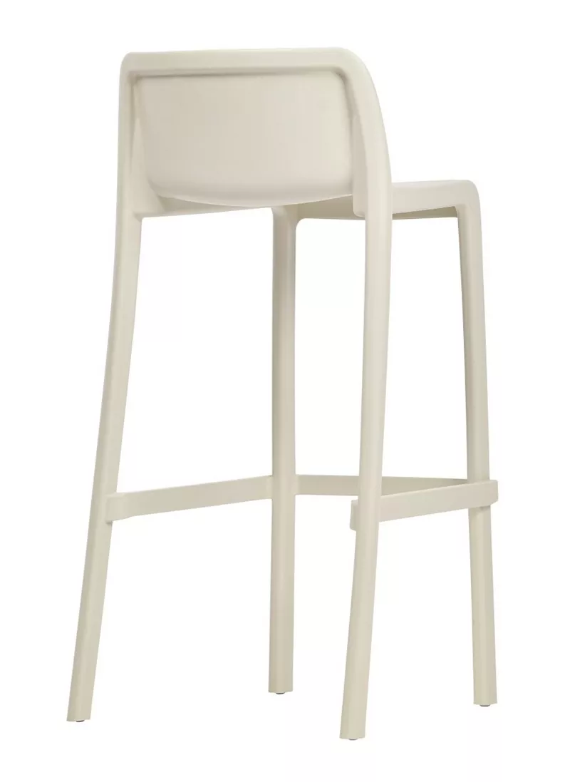 Tabouret de Bar Professionnel Haut Leus – Extérieur, Polypropylène Renforcé Anti-UV