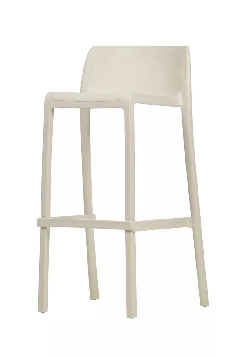 Tabouret de Bar Professionnel Haut Leus – Extérieur, Polypropylène Renforcé Anti-UV