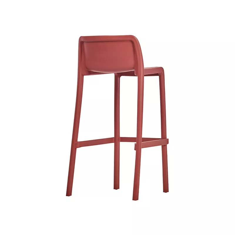 Tabouret de Bar Professionnel Haut Leus – Extérieur, Polypropylène Renforcé Anti-UV