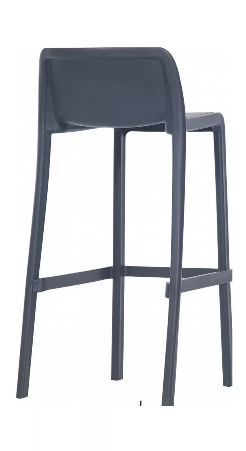 Tabouret de Bar Professionnel Haut Leus – Extérieur, Polypropylène Renforcé Anti-UV