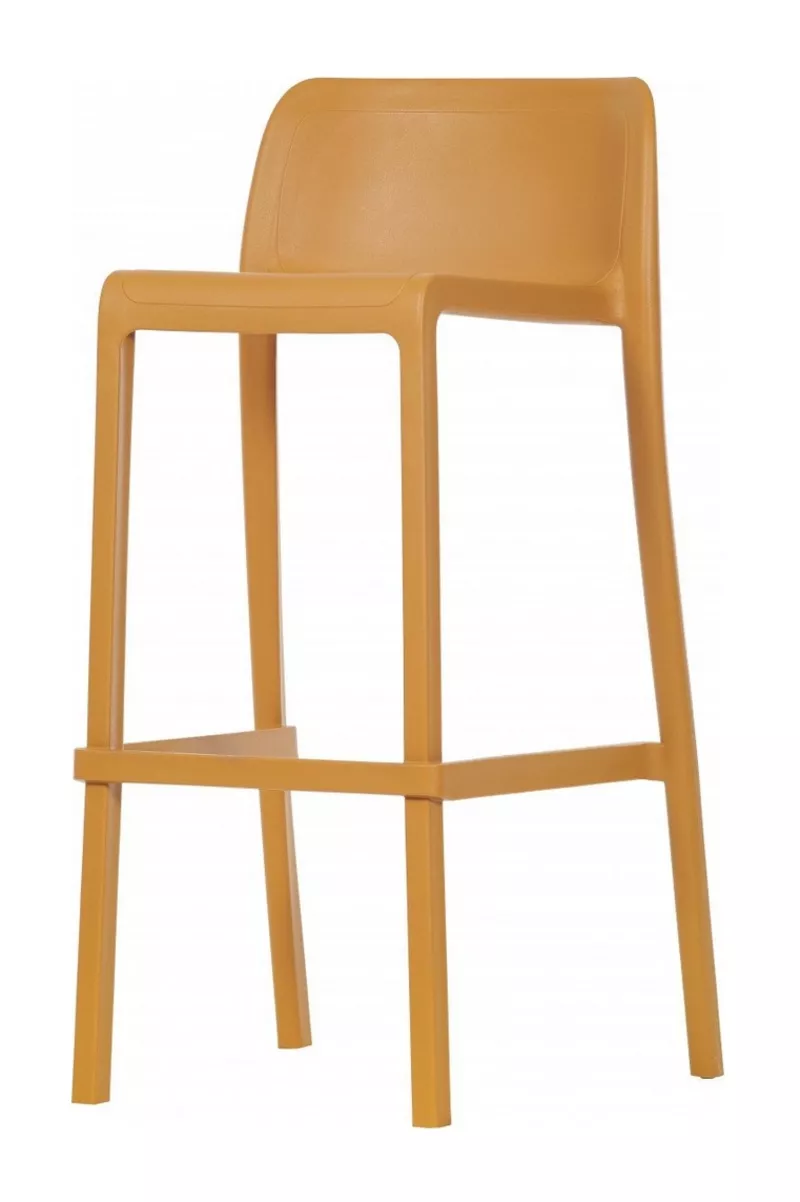 Tabouret de Bar Professionnel Haut Leus – Extérieur, Polypropylène Renforcé Anti-UV