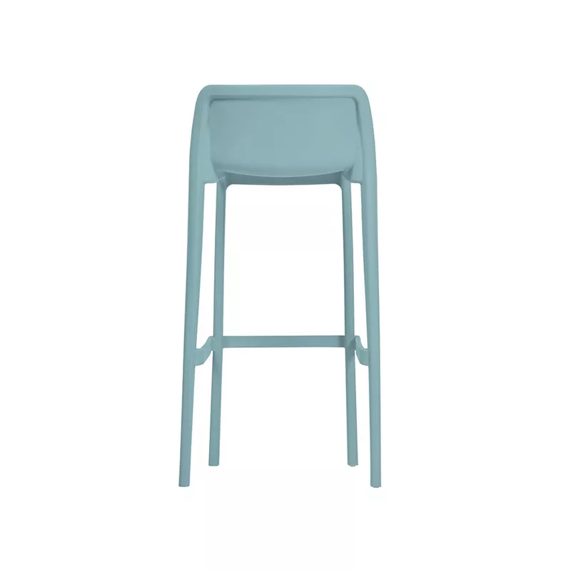 Tabouret de Bar Professionnel Haut Leus – Extérieur, Polypropylène Renforcé Anti-UV