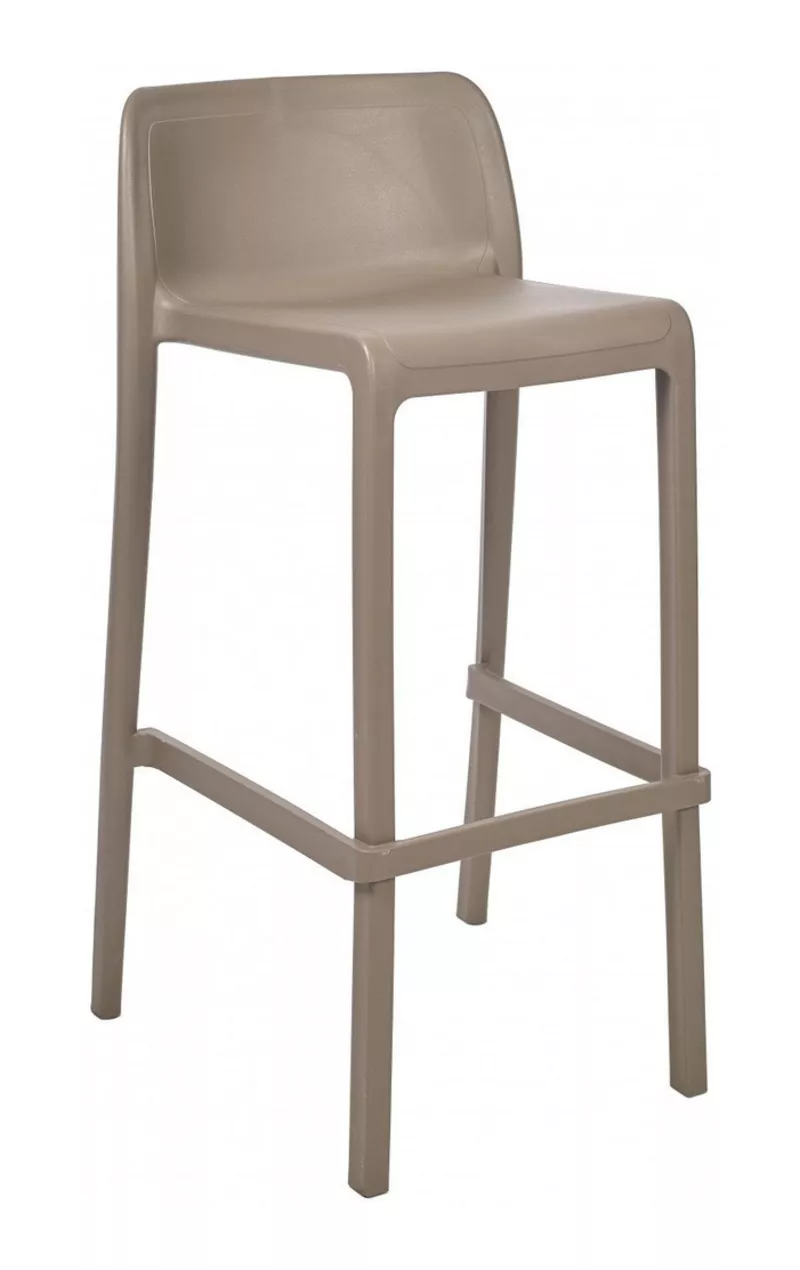 Tabouret de Bar Professionnel Haut Leus – Extérieur, Polypropylène Renforcé Anti-UV