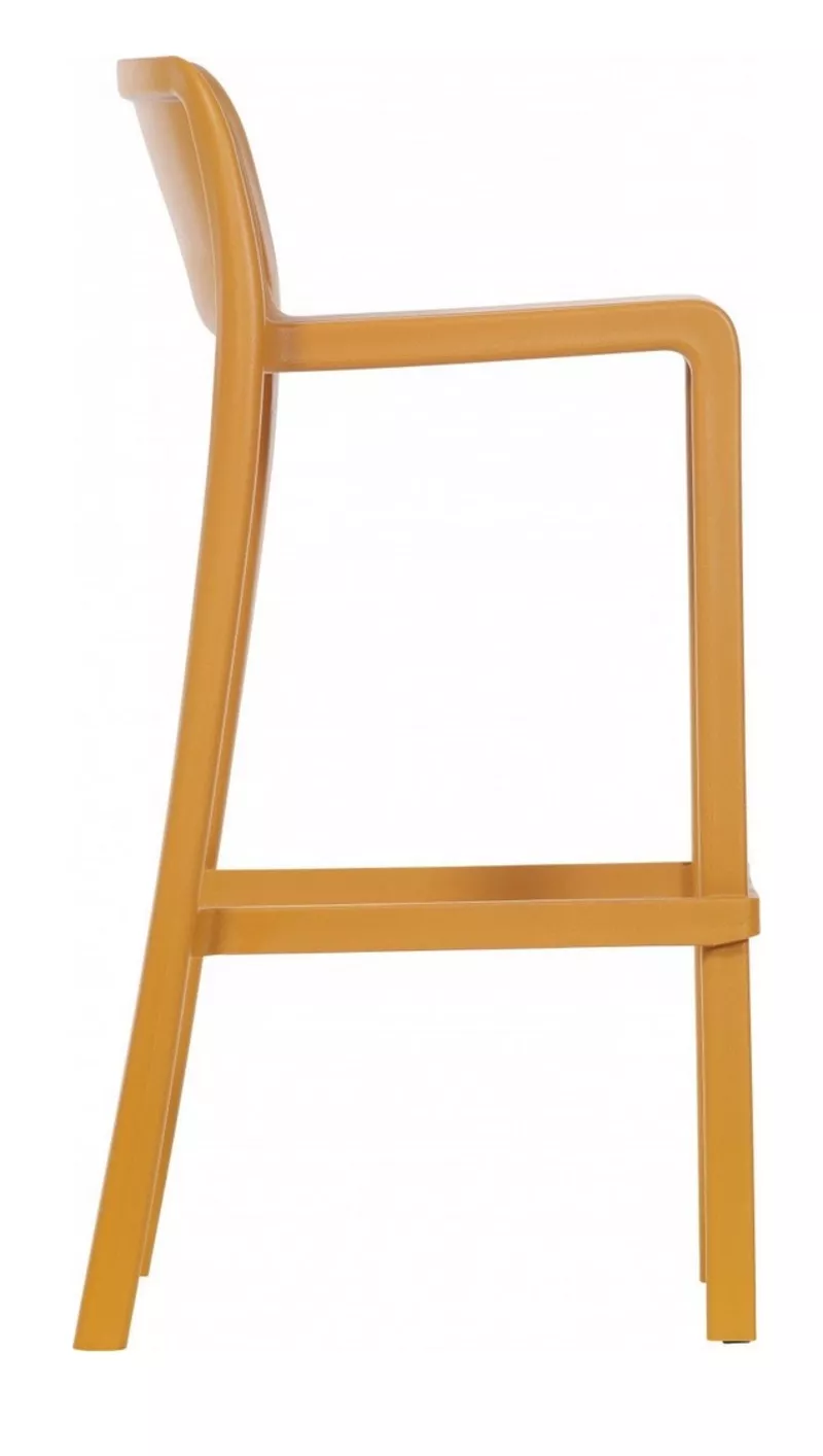 Tabouret de Bar Professionnel Haut Leus – Extérieur, Polypropylène Renforcé Anti-UV