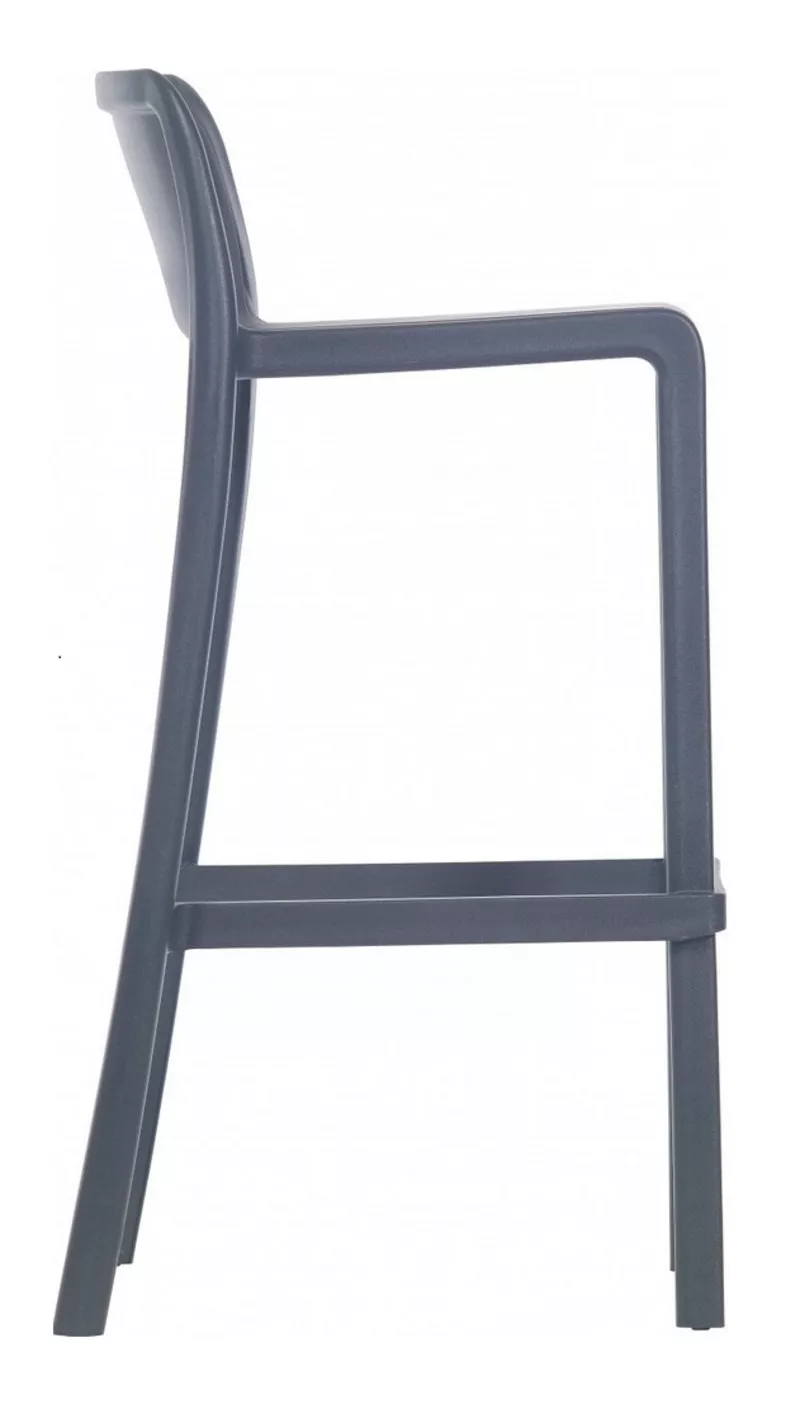 Tabouret de Bar Professionnel Haut Leus – Extérieur, Polypropylène Renforcé Anti-UV