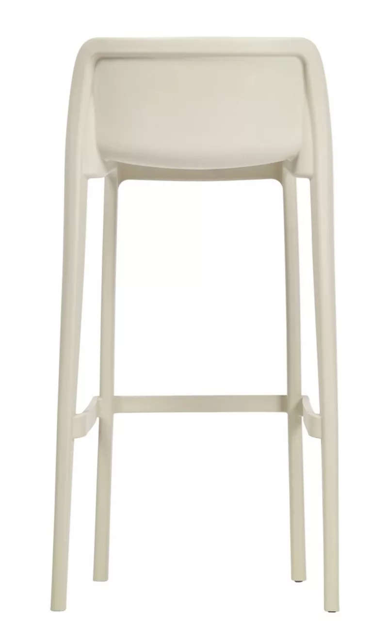 Tabouret de Bar Professionnel Haut Leus – Extérieur, Polypropylène Renforcé Anti-UV