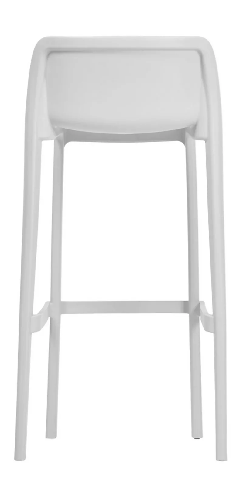 Tabouret de Bar Professionnel Haut Leus – Extérieur, Polypropylène Renforcé Anti-UV