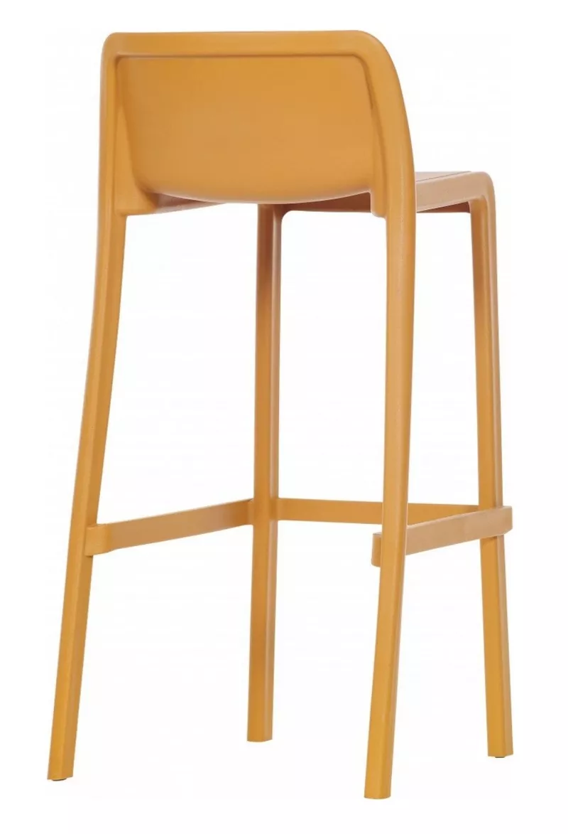 Tabouret de Bar Professionnel Haut Leus – Extérieur, Polypropylène Renforcé Anti-UV