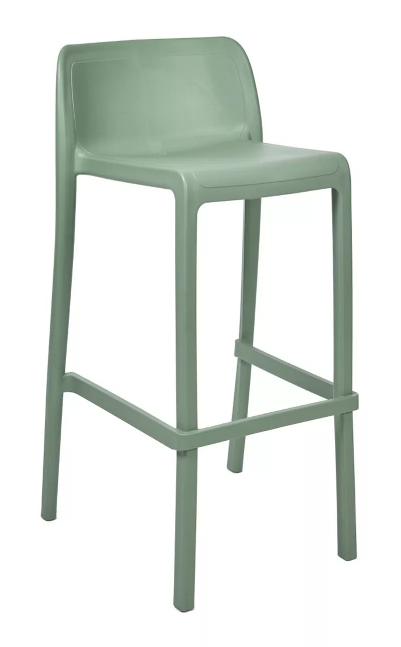 Tabouret de Bar Professionnel Haut Leus – Extérieur, Polypropylène Renforcé Anti-UV
