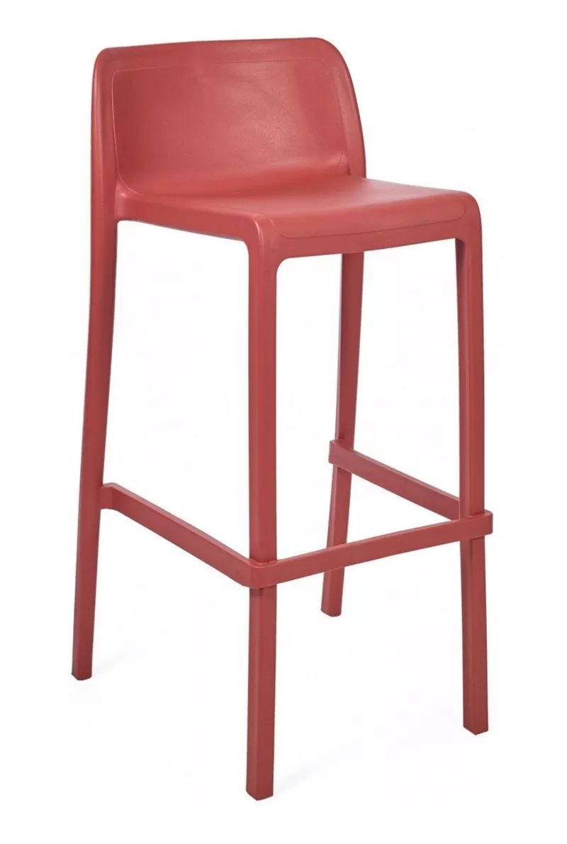 Tabouret de Bar Professionnel Haut Leus – Extérieur, Polypropylène Renforcé Anti-UV