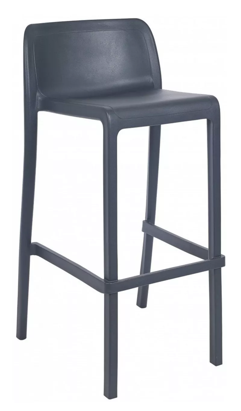 Tabouret de Bar Professionnel Haut Leus – Extérieur, Polypropylène Renforcé Anti-UV