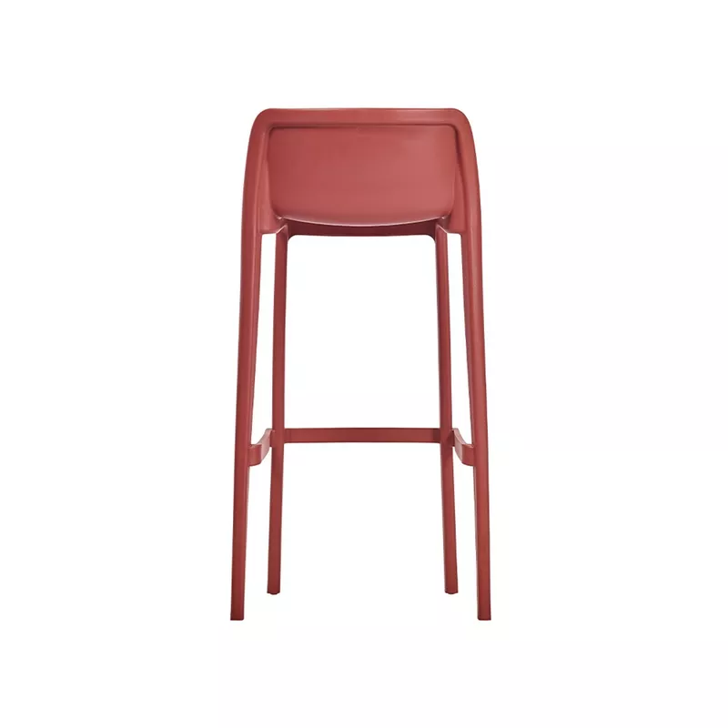 Tabouret de Bar Professionnel Haut Leus – Extérieur, Polypropylène Renforcé Anti-UV