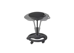 Tabouret ergonomique à bascule sur roulettes SWING