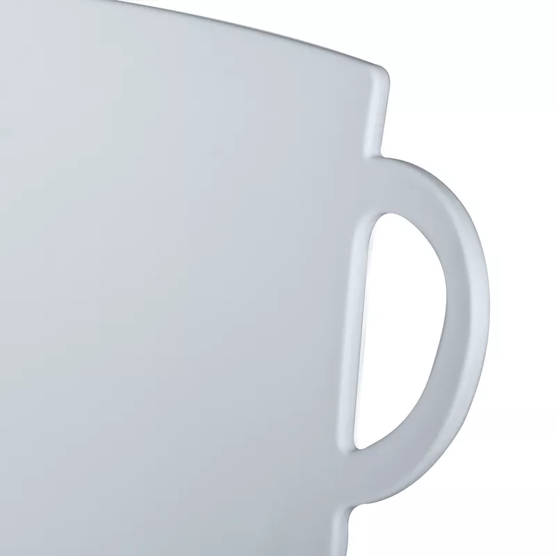 Tabouret Haut Draco, Design Professionnel Polypropylène et Piétement Métal