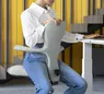 Tabouret haut ergonomique réglable en hauteur Move 73