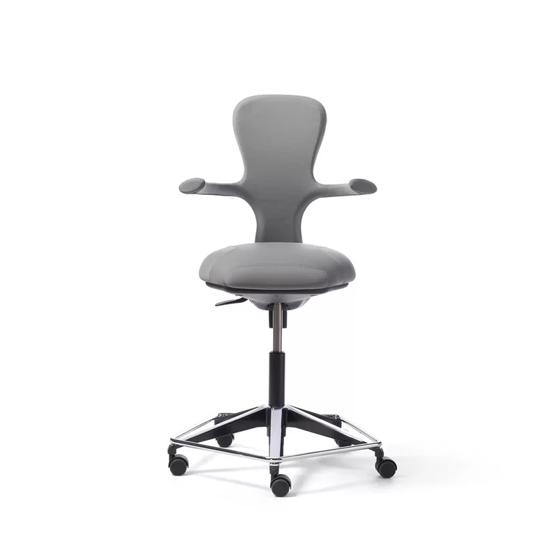 Tabouret haut ergonomique réglable en hauteur Move 73