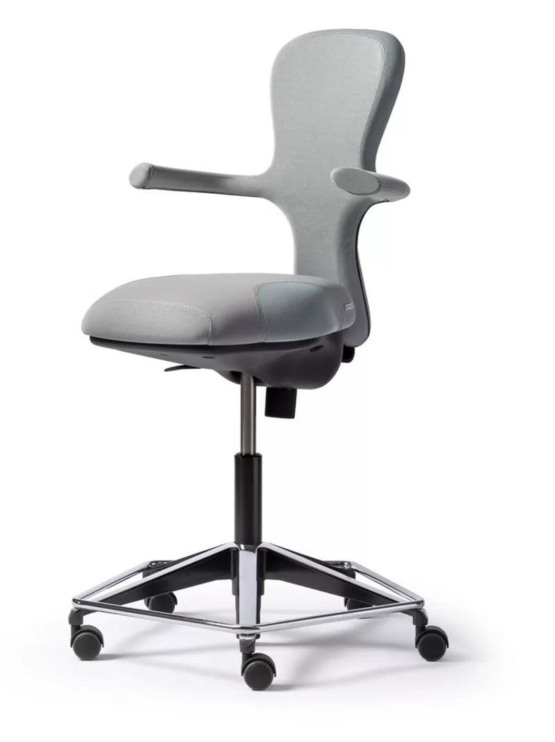 Tabouret haut ergonomique réglable en hauteur Move 73