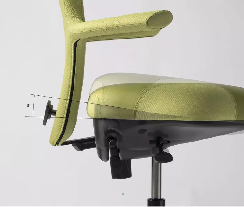 Tabouret haut ergonomique réglable en hauteur Move 73