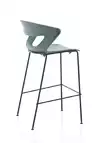 Tabouret haut Kicca - 4 pieds