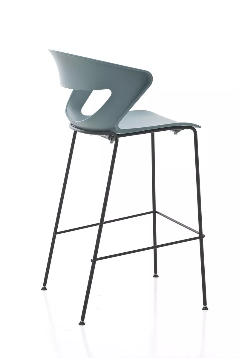 Tabouret haut Kicca - 4 pieds
