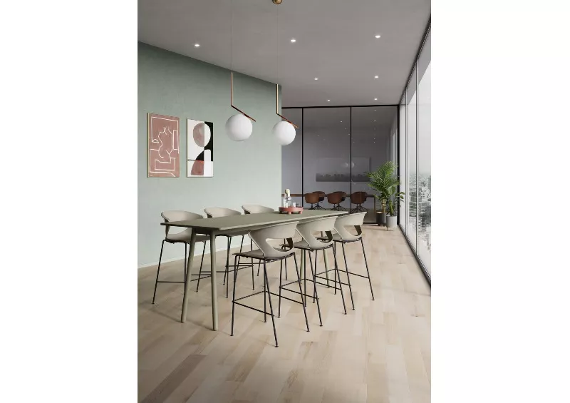 Tabouret haut Kicca - 4 pieds