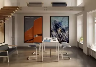 Tabouret Haut MILDRED