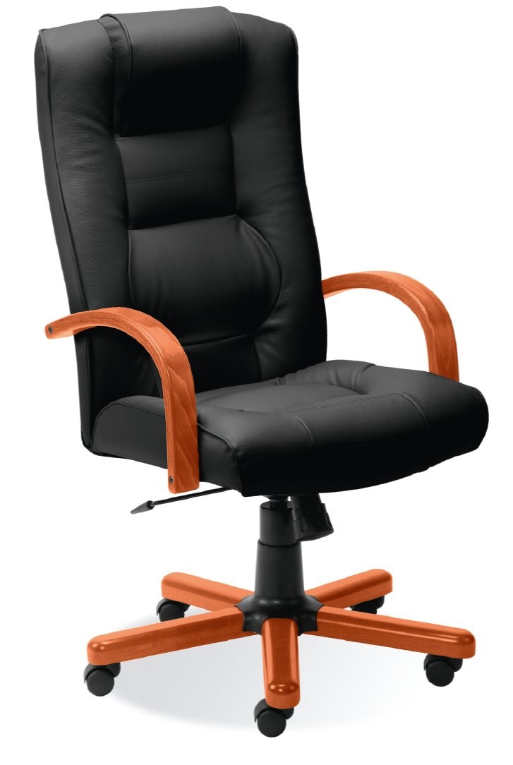Fauteuil de bureau Cuir Cherry  Achat fauteuil de direction  369,00€