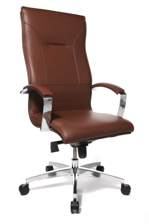 Fauteuil de direction cuir Prestige