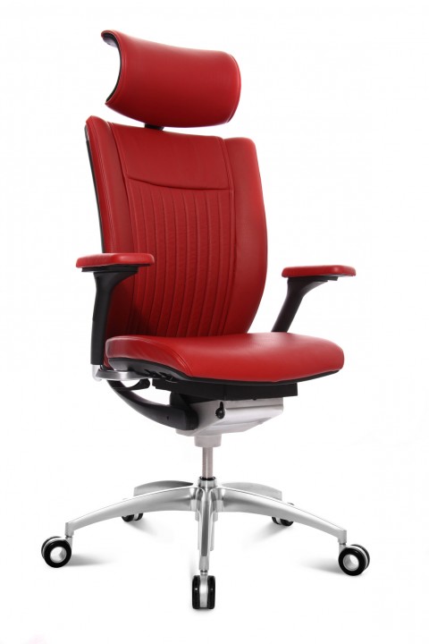 Fauteuil de direction cuir haut de gamme Titan Ltd S