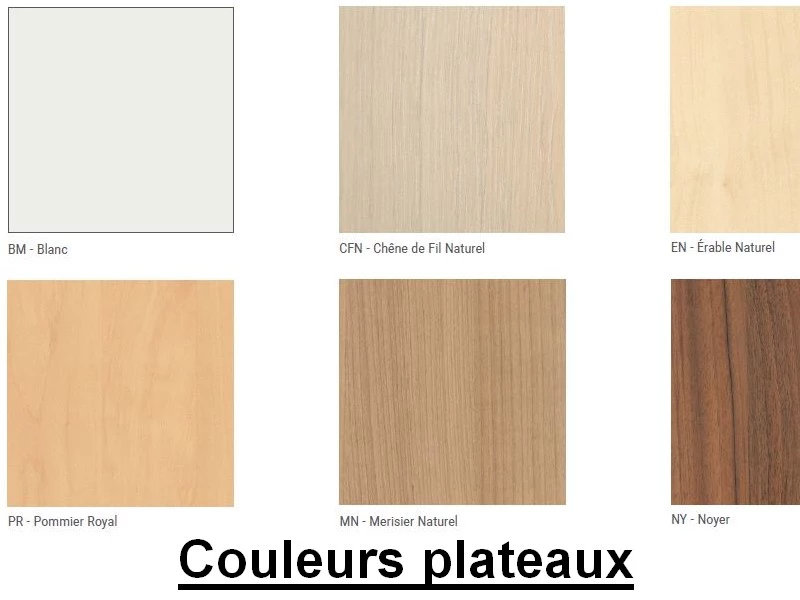 Table connectée Mediacoustic Hauteur 73 cm