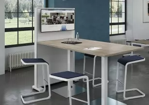 Table haute GRISHKA + TVBOX