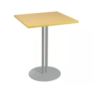 Table carrée Roxane Hauteur 75 cm