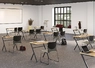 Table de formation pour 1 personne - L70 x P50 cm