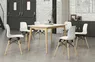 Table de réunion Nighty - profondeur 70 cm