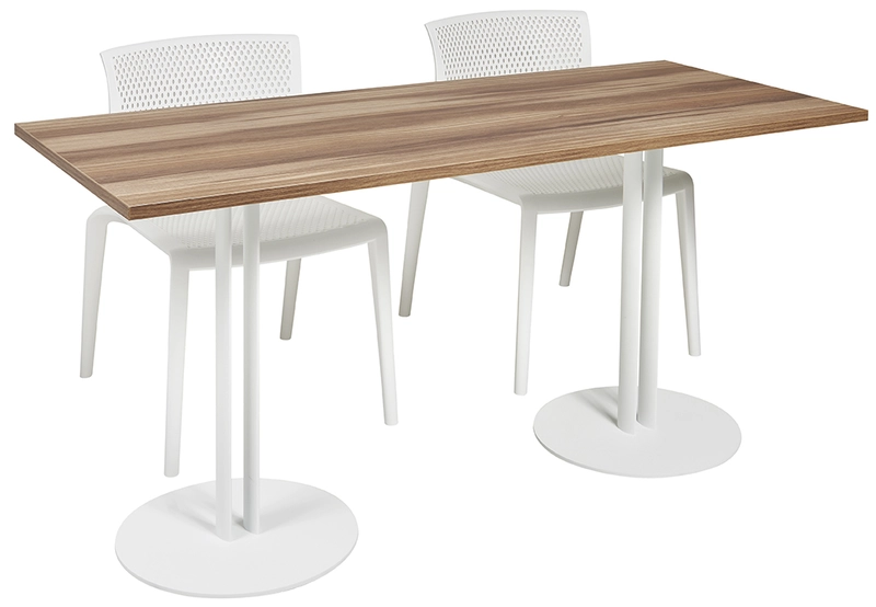 Table rectangulaire Roxane Hauteur 75 cm