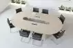 Table de conférence ovale Sphère