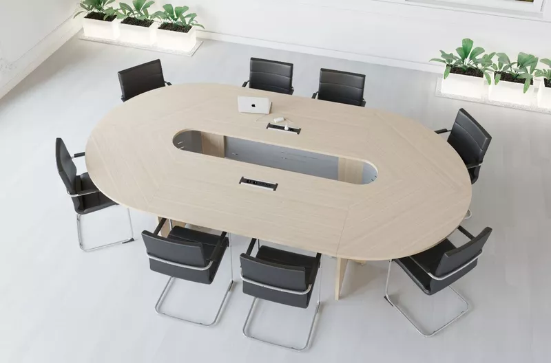 Table de conférence ovale Sphère